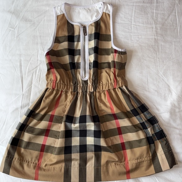 Toddler Girl Burberry Dress